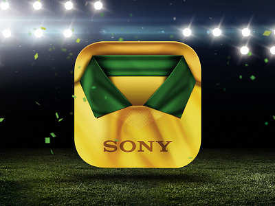 App Icon for a Sony soccer game