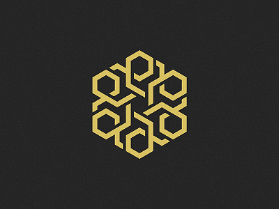 Hexagon 2 | Logo Exploration #004 ai black brand branding exploration illustrator logo mark yelow