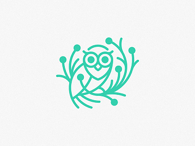 Seven Owls | Branding ai brand branding exploration illustrator logo mark owl seven waves