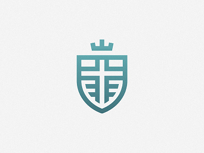 EXTIENDE Proyect | Branding ai branding christian cross illustrator logo mark online school shield