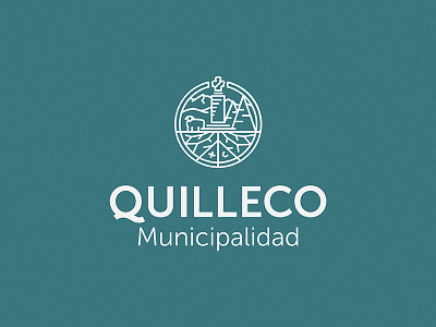 Municipalidad de Quilleco | Branding ai blue brand branding city exploration illustrator logo mark municipalidad