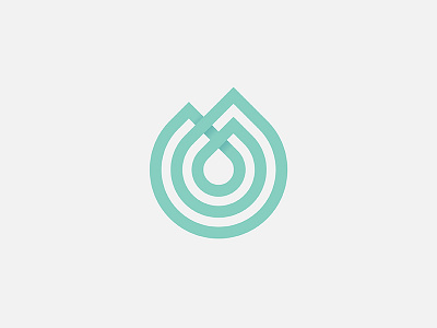 Mountain Water | Logo Exploration #007