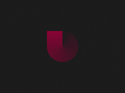 B Logo | Personal Proyect ai brand branding exploration gradient illustration illustrator logo red vector