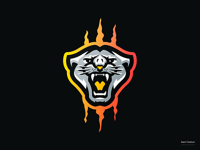 Wild Panther branding caelum cat esport identity illustration logo logotype mascot sport wild