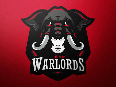 Warlords branding caelum esport identity logo logotype mascot sport