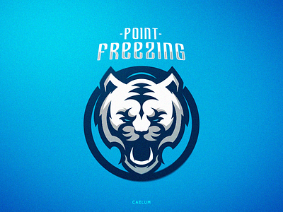 Tiger branding caelum esport identity logo logotype mascot sport