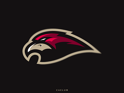 Hawk branding caelum esport identity logo mascot sport