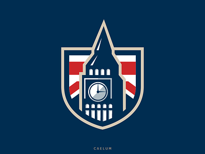 United Kingdom branding caelum esport identity logo mascot sport