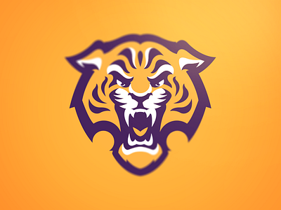 Tiger by Caelum on Dribbble