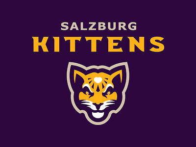 Salzburg Kittens animal branding caelum esport hiwow identity logo logotype mascot sport