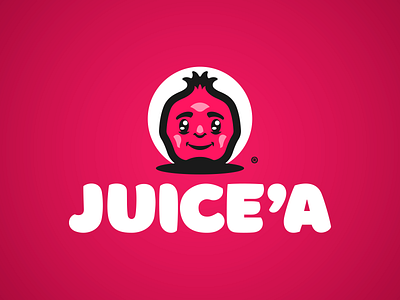 Juice'a branding caelum design esport esports fruit icon identity illustration logo logotype mascot sport sports vector