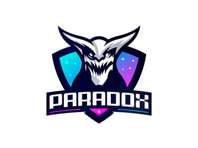 Paradox branding caelum dragon esport esports icon identity illustration logo logotype mascot sport sports vector