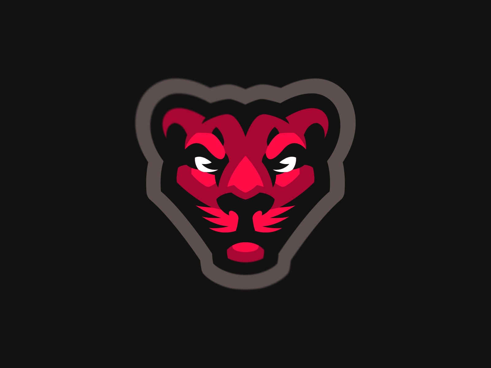 Red Panther By Caelum On Dribbble