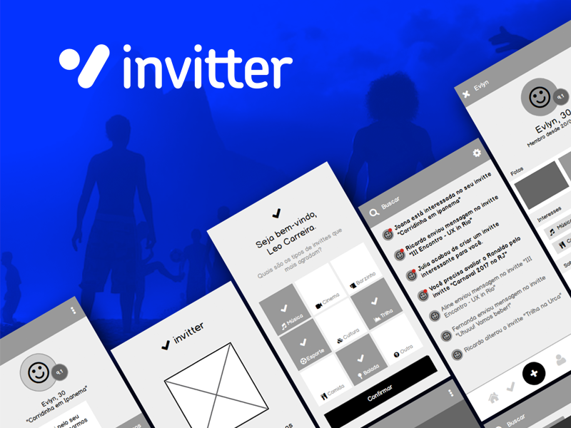 Balsamiq prototype for Android App