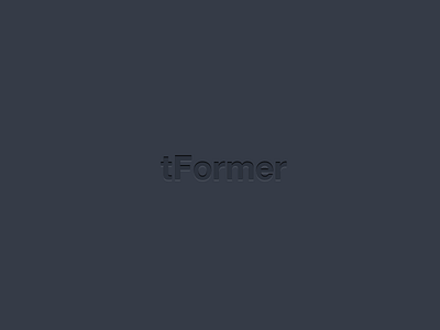 tFormer.js - empower your HTML forms