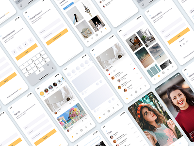 Ainos Social App UI/UX Kit