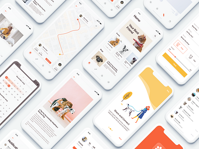 Social Pets App UI Kits by Onur Kuru on Dribbble