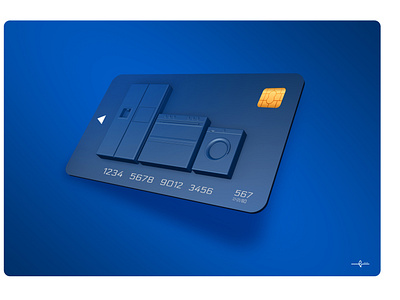 Credit Card 3D