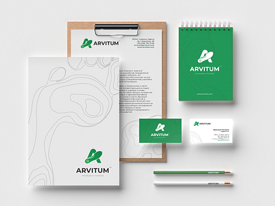 ARVITUM™ — Branding & Identity Design — 04