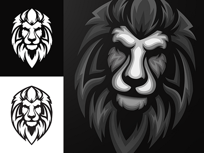 Lion Logo animal design illustration lion logo logotype mascot sport vector