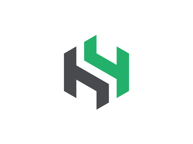 H & Y Logo by Mattias Johansson on Dribbble