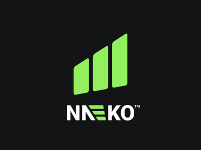 Naeko Brand Project brand branding design icon logo logo mark logotype text logo text mark typography vector