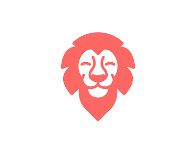 Happy Lion Logo