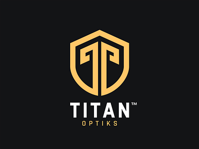 Titan Optiks Brand Design