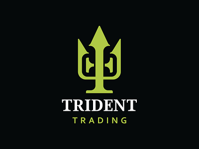 Trident Trading branding designbymatt grafisk design icon identity design logo logo mark logodesign logotyp logotype trident