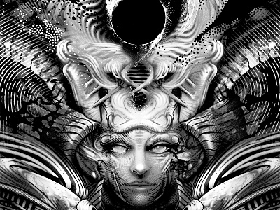 Li III giger illustration