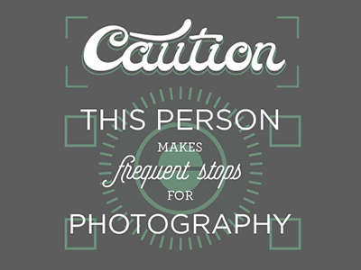 T-Shirt Design photo photographer tshirt typography vector