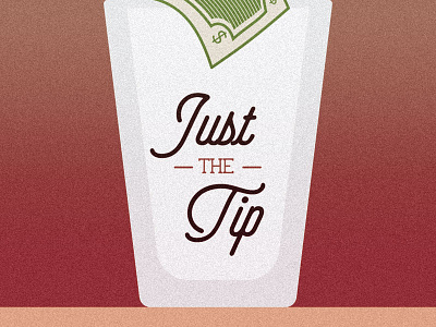 Just The Tip illustration tip vector