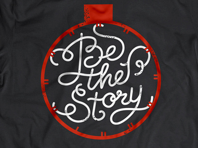Basketball Shirt apparel basketball design hoop illustration lettering script sports tshirt typography
