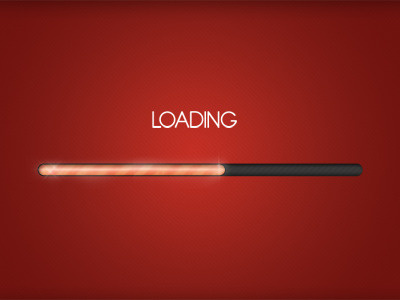 Loading Bar holding screen loading bar