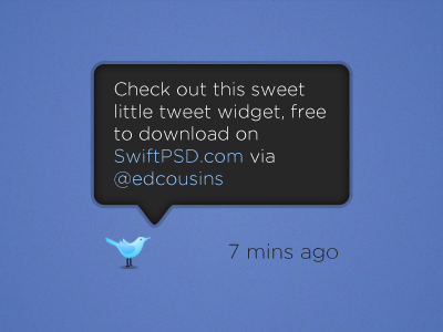 Tweet Widget social tweet twitter widget