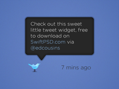 Tweet Widget twitter tweet social widget