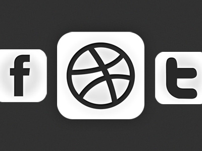 SwiftPSD Icons [WIP] dribbble icons social