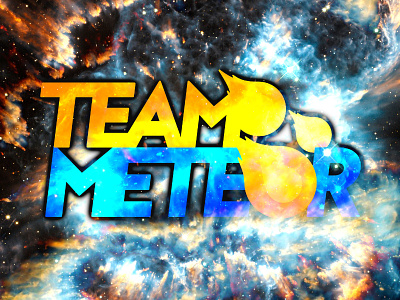 Team Meteor - Logo Graphic