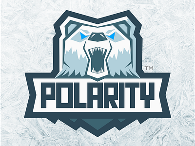 Polarity affinity designer branding esports gaming logo