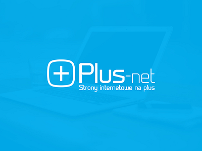 Plus-Net logo design