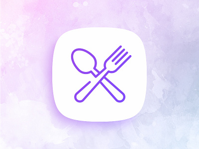 App icon (DailyUi Challenge 005) 005 app dailyui design icon product productdesign purple ui ux violet