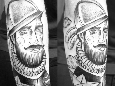 spanish conquistador tattoos