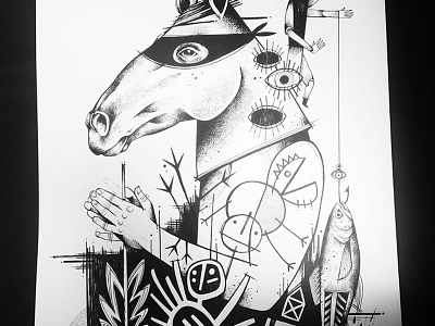 Artprint farbenpracht germany illustration miriam frank tattoo miriamfrank munich tattoo artist tattoo girl tattoomunich tätowierung visual art form