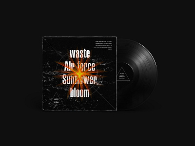 COVER DESIGN graphic design music poster design vinyl records