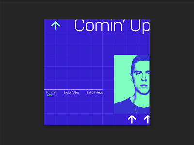 Album Cover - Comin' Up by Sammy Adams