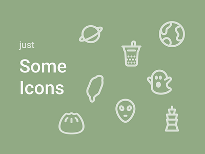 Some Icon set branding cool icon icon set icons icons pack outline symbol ui ux