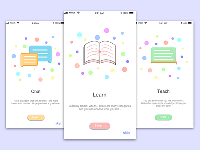 Onboarding chat knock learn onboarding teach ui ux