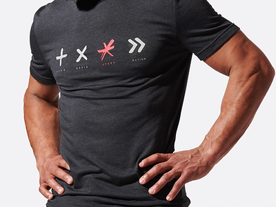 Life Time Fitness Center - Private Label Athletic Collection branding typography