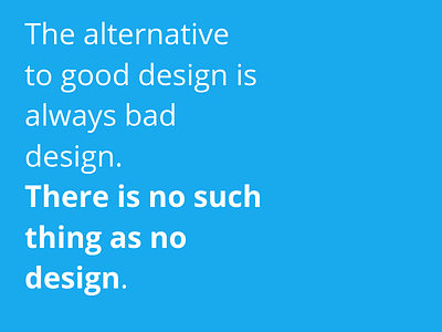 Design Quote of the Day
