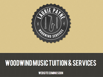 Woodwind Landing Page landing logo website